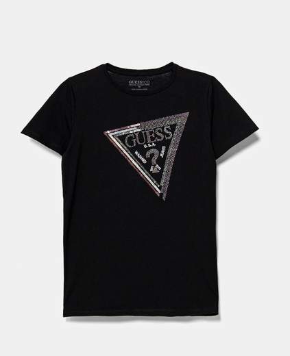 Guess Jeans Shirt Bambine E Ragazze J5ri12k6yw4