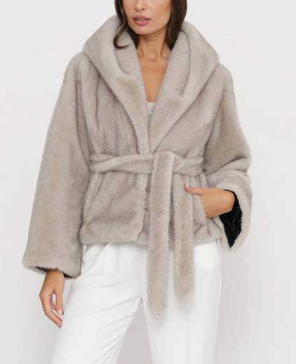 Yes London Pelliccia Donna Eco/030