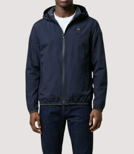Blauer Giubbino 26sbluc11018-007110