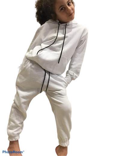 Prodotto Italiano Tuta Unisex Bambino C512