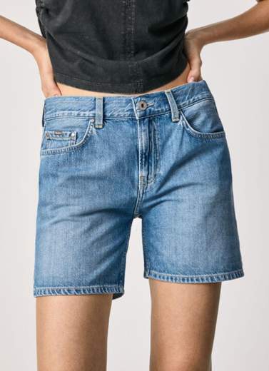 Pepe Jeans Short Donna Mable Short
