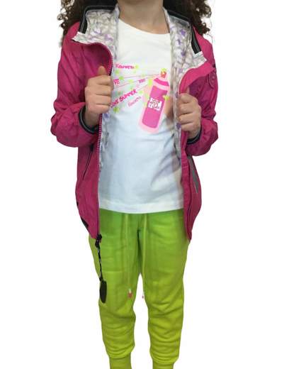 Kontatto Shirt Bambina 3346m0129