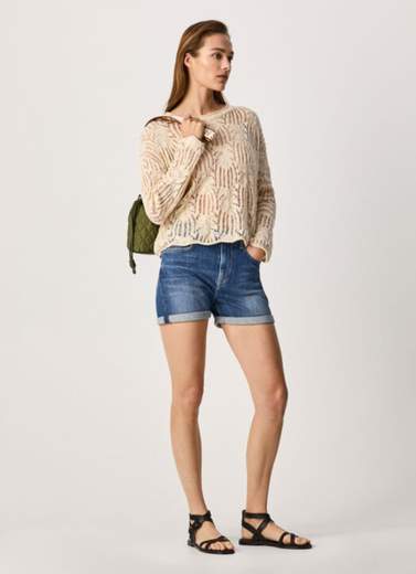 Pepe Jeans Short Donna Mary Short