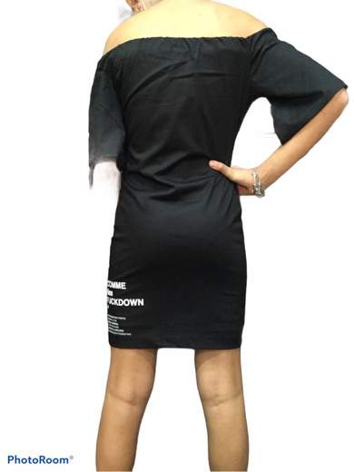 Comme Des Fuckdown Abito Donna Cdfd1457