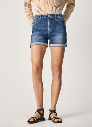 Pepe Jeans Short Donna Mary Short