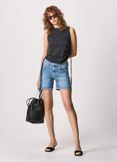 Pepe Jeans Short Donna Mable Short