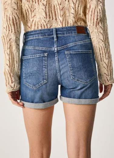 Pepe Jeans Short Donna Mary Short