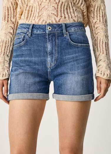 Pepe Jeans Short Donna Mary Short