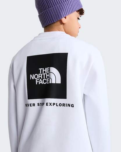 THE NORTH FACE FELPA UNISEX BAMBINO