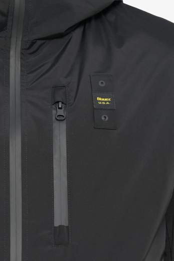 Blauer Giubbino 25wbluk11139-007110