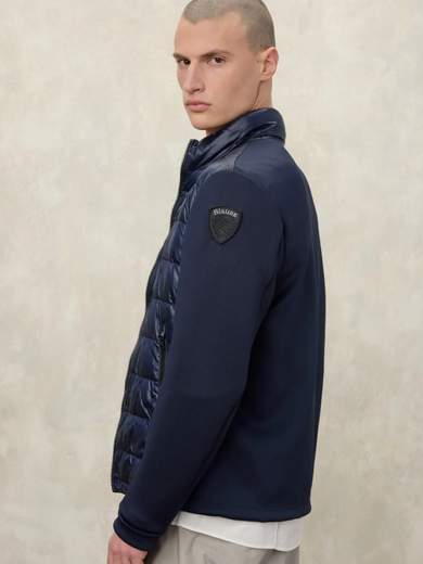 Blauer Giubbino 26sbluc02207-007459