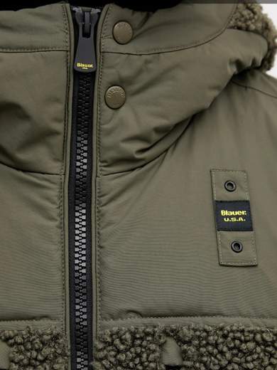 Blauer Giubbino 25wbluc01225-006374