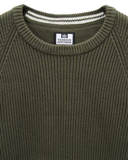 Weekend Offender Pullover Morello