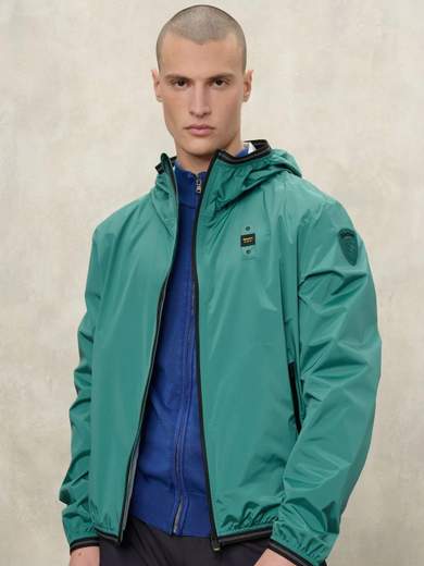 Blauer Giubbino 26sbluc11018-007110