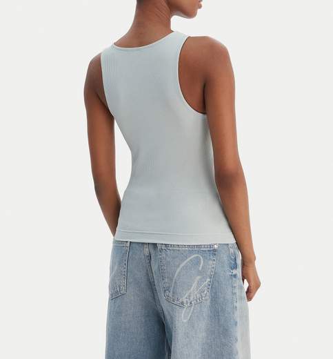 Guess Jeans Canotta Donna W6rp39kd092