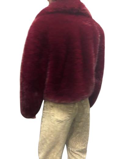 Yes London Pelliccia Donna Eco/026