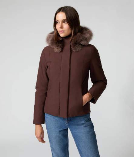 Refrigiwear Giubbino Donna Short Lady Tech Fur