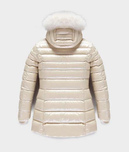 Refrigiwear Giubbino Donna Long Mead Fur Jacket