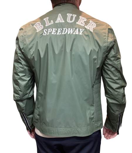 Blauer Giubbino 24sbluc01402-006530
