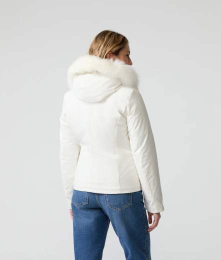 Refrigiwear Giubbino Donna Short Lady Tech Fur