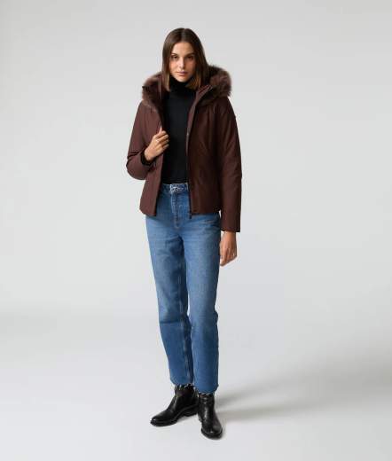 Refrigiwear Giubbino Donna Short Lady Tech Fur