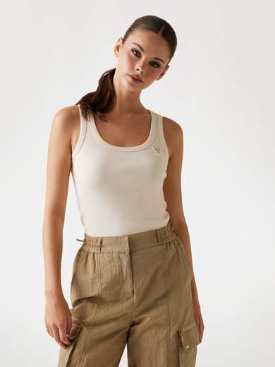 Guess Jeans Canotta Donna V4yp06k8rt2