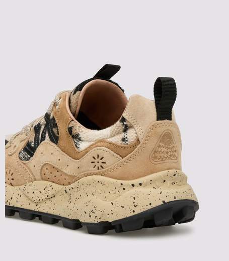 Flower Mountain Scarpa Donna Yamano 3 Woman Suede/woolen