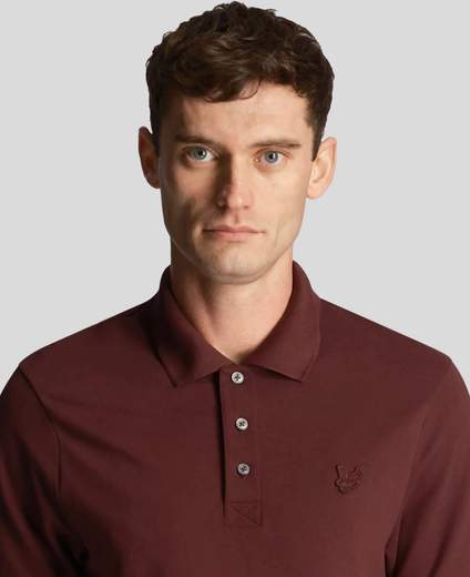 Lyle&scott Polo Sp400ton