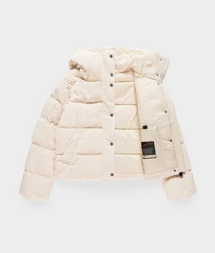 REFRIGIWEAR VELVET BRAFFY JACKET