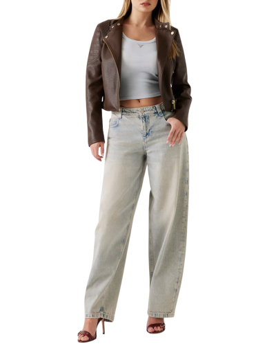 Guess Jeans Giubbino Donna W5yl19whds0