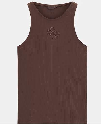 Guess Jeans Canotta Donna W6rp39kd092