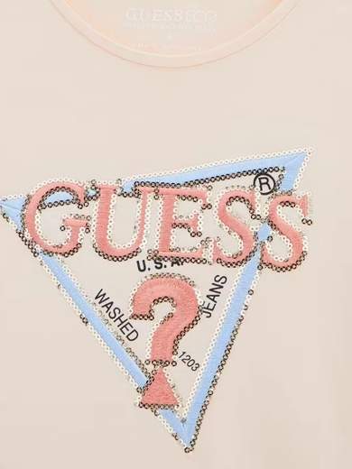 Guess Jeans Shirt Bambine E Ragazze K4ri23 K6yw4