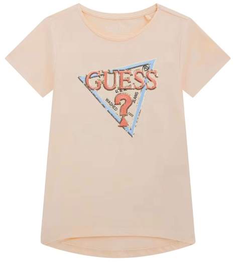 Guess Jeans Shirt Bambine E Ragazze K4ri23 K6yw4