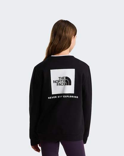 THE NORTH FACE FELPA UNISEX BAMBINO