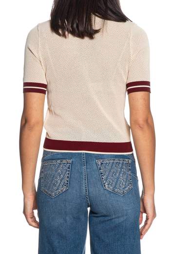 Guess Jeans Polo Donna V6gr04z0725