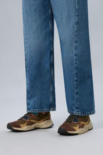 FLOWER MOUNTAIN WAVE UNI SUEDE NYLON PONY