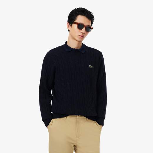 LACOSTE PULLOVER UOMO