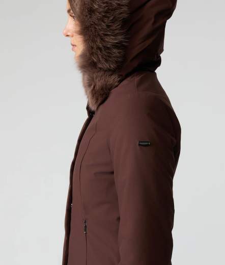 Refrigiwear Giubbino Donna Short Lady Tech Fur