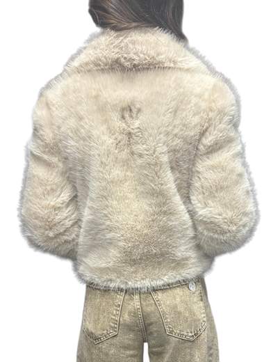 Yes London Pelliccia Donna Eco/026