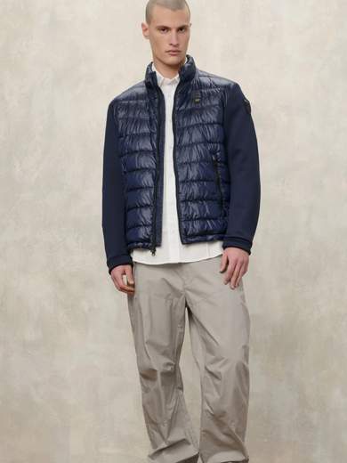 Blauer Giubbino 26sbluc02207-007459