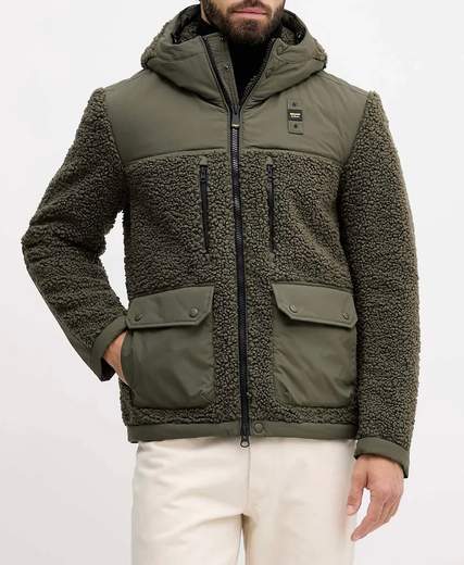 Blauer Giubbino 25wbluc01225-006374