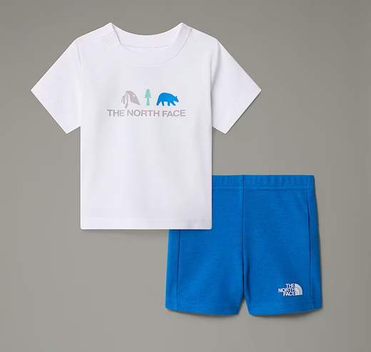 The North Face Completo Neonato Nf0a8ba3