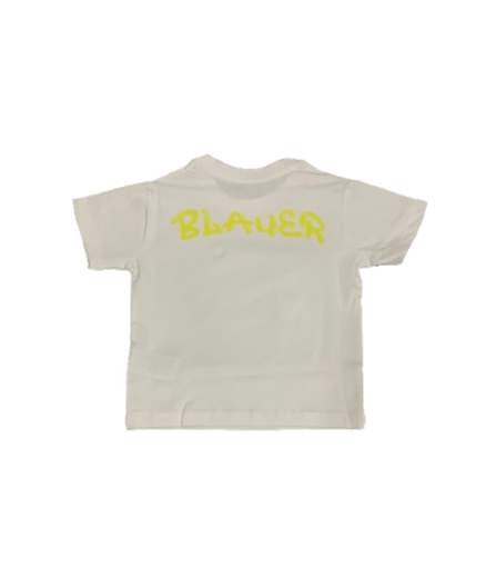 Blauer Shirt Unisex Bambino 25sblkh02565-007188