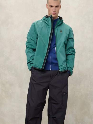 Blauer Giubbino 26sbluc11018-007110