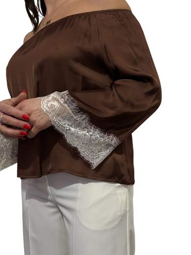 Kontatto Blusa Donna Mu2005c
