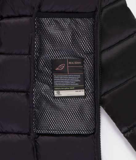 Refrigiwear Giubbino Donna Long Mead Fur Jacket