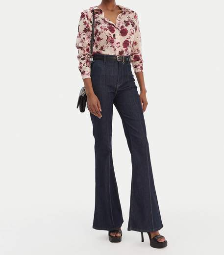 Guess Jeans Camicia Donna W6rh73wdw82