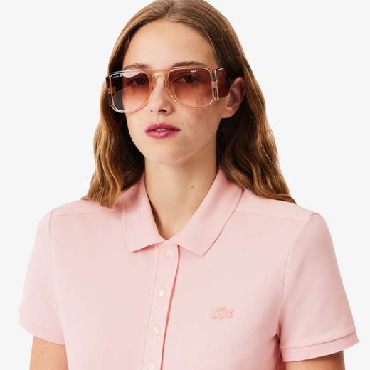 LACOSTE POLO DONNA