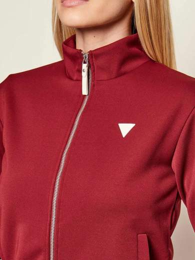 Guess Jeans Felpa Donna V6rq09kcyf2