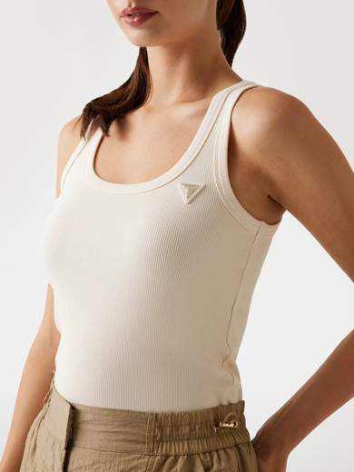 Guess Jeans Canotta Donna V4yp06k8rt2